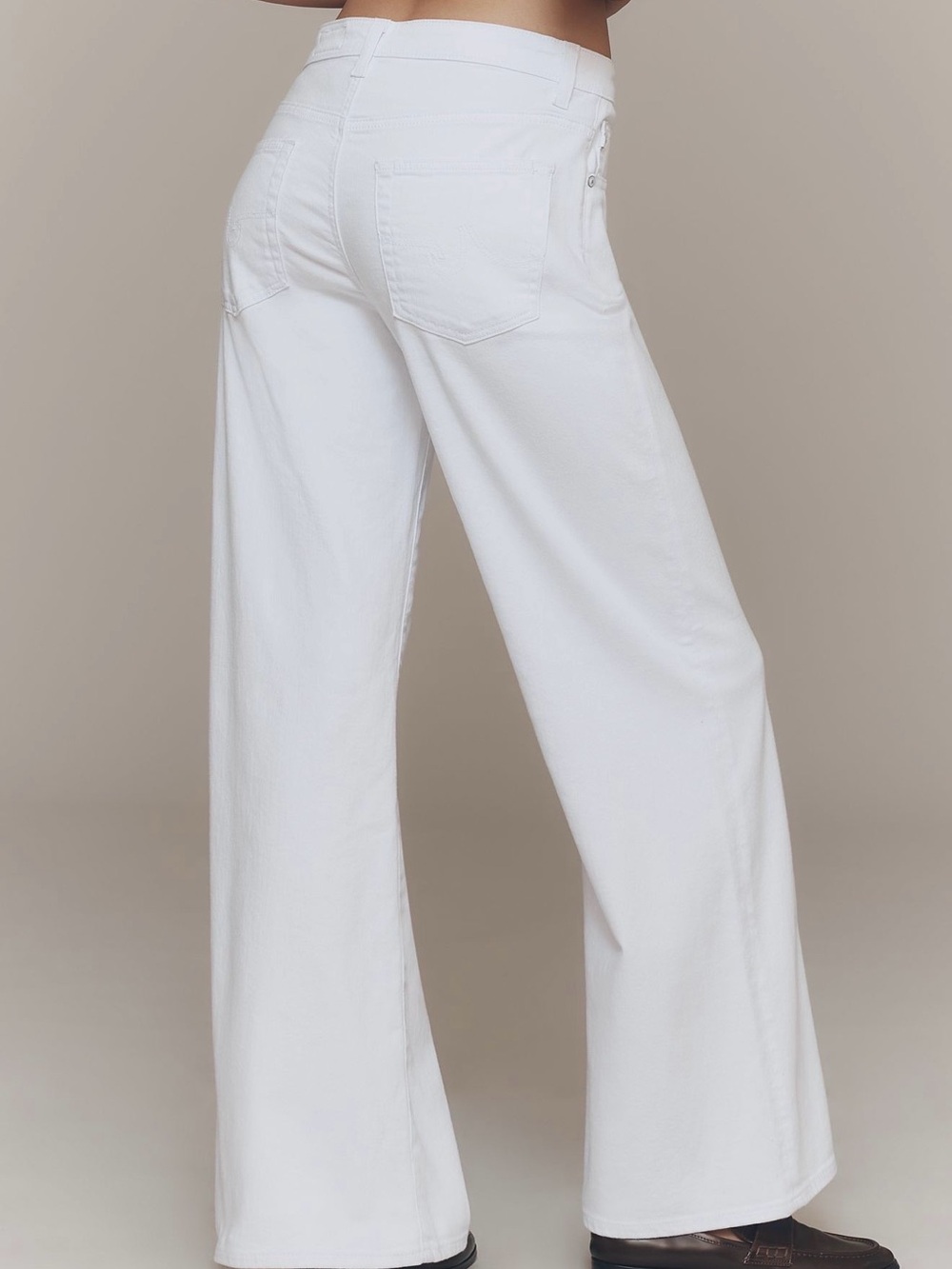 AG Saige High Rise Wide-Leg Jeans - Picture 8 of 9